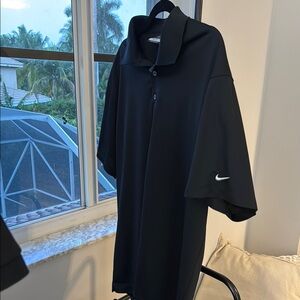 Nike Golf Black Polo Shirt